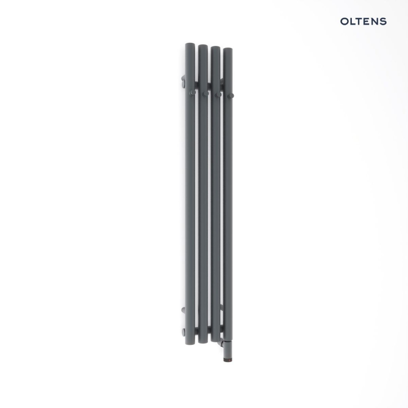 Grzejnik elektryczny 120x20,5 cm grafit Stang (e) OLTENS 55132400