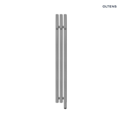 Grzejnik elektryczny 120x15 cm nikiel Stang (e) OLTENS 55131910