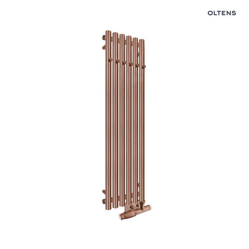 Grzejnik łazienkowy 120x31,5 cm miedź szczotkowana Stang OLTENS 55034610