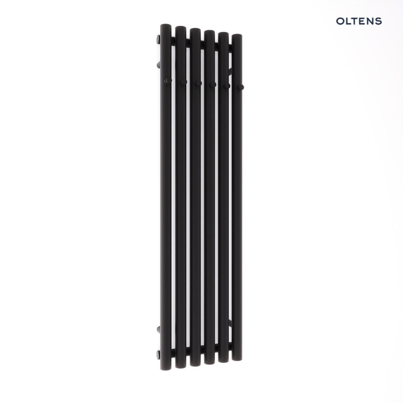 Grzejnik łazienkowy 120x31,5 cm czarny mat Stang OLTENS 55034300