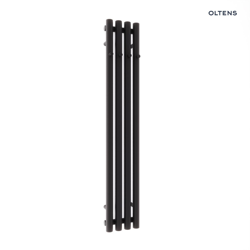 Grzejnik łazienkowy 120x20,5 cm czarny mat Stang OLTENS 55032300