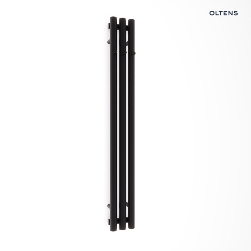 Grzejnik łazienkowy 120x15 cm czarny mat Stang OLTENS 55031300
