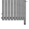 Grzejnik elektryczny 180x48 cm nikiel Stang (e) OLTENS 55130910