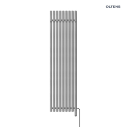 Grzejnik elektryczny 180x48 cm nikiel Stang (e) OLTENS 55130910