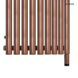 Grzejnik elektryczny 180x48 cm miedź szczotkowana Stang (e) OLTENS 55130610