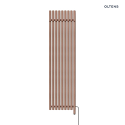 Grzejnik elektryczny 180x48 cm miedź szczotkowana Stang (e) OLTENS 55130610