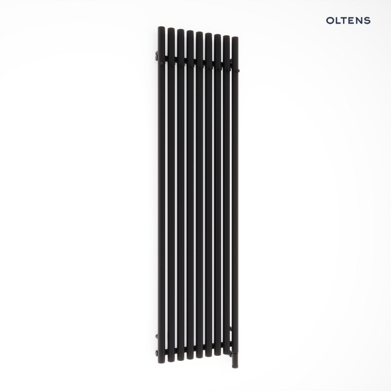 Grzejnik elektryczny 180x48 cm czarny mat Stang (e) OLTENS 55130300
