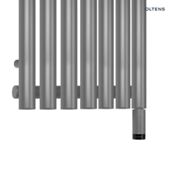 Grzejnik elektryczny 180x37 cm nikiel Stang (e) OLTENS 55129910
