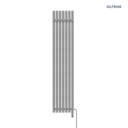 Grzejnik elektryczny 180x37 cm nikiel Stang (e) OLTENS 55129910