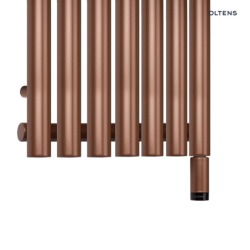 Grzejnik elektryczny 180x37 cm miedź szczotkowana Stang (e) OLTENS 55129610