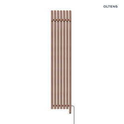 Grzejnik elektryczny 180x37 cm miedź szczotkowana Stang (e) OLTENS 55129610