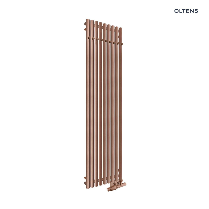 Grzejnik łazienkowy 180x48 cm miedź szczotkowana Stang OLTENS 55030610
