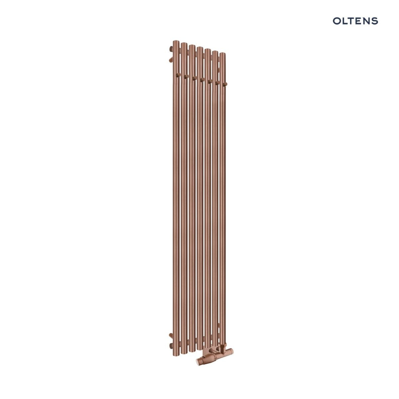 Grzejnik łazienkowy 180x37 cm miedź szczotkowana Stang OLTENS 55029610