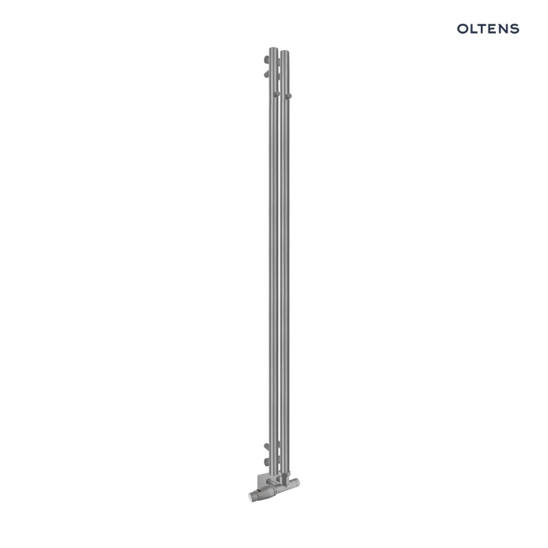 Grzejnik łazienkowy 180x9,5 cm nikiel Stang OLTENS 55010910