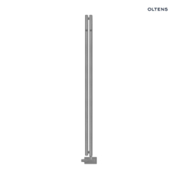 Grzejnik łazienkowy 180x9,5 cm nikiel Stang OLTENS 55010910