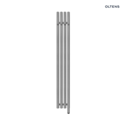 Grzejnik elektryczny 150x20,5 cm nikiel Stang (e) OLTENS 55120910