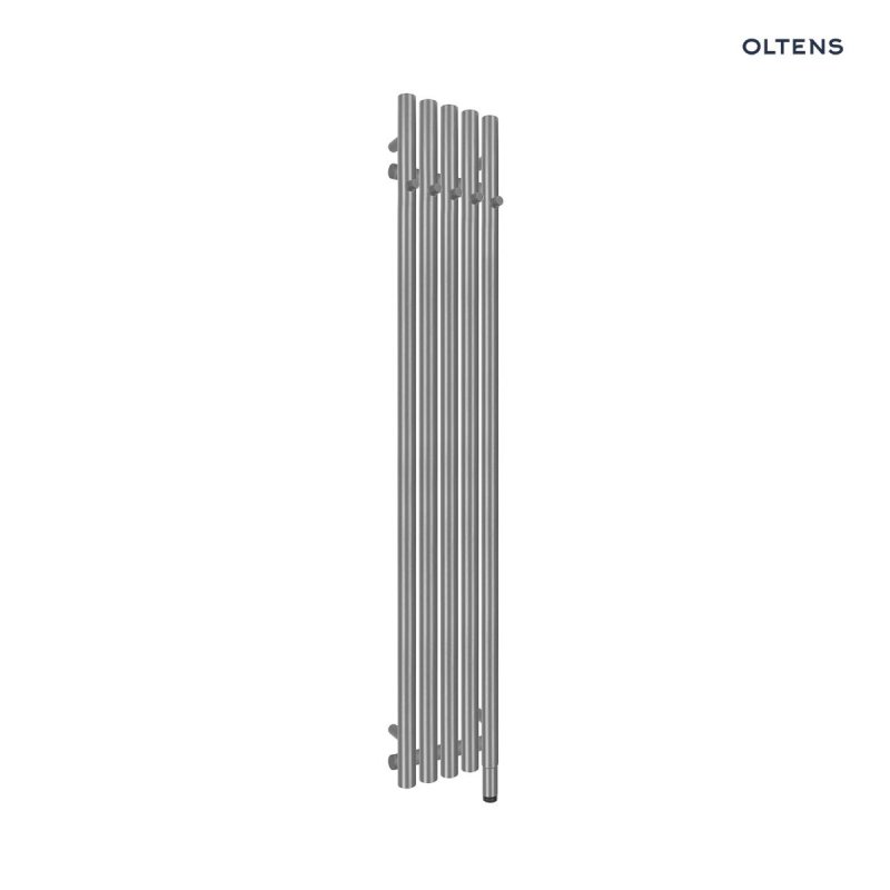 Grzejnik elektryczny 150x26 cm nikiel Stang (e) OLTENS 55121910
