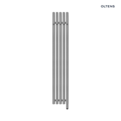 Grzejnik elektryczny 150x26 cm nikiel Stang (e) OLTENS 55121910