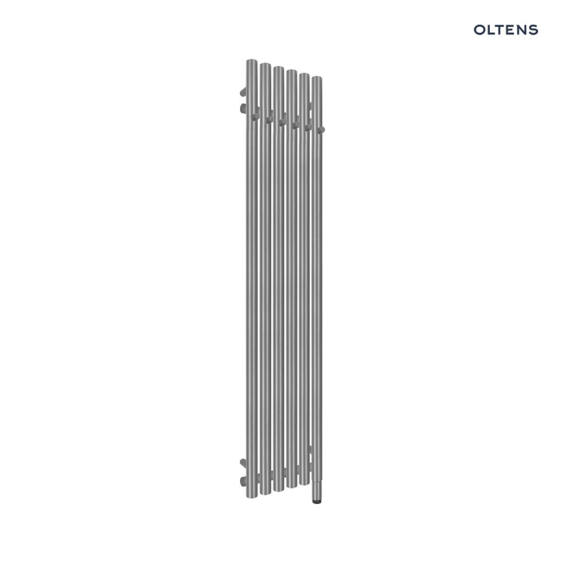 Grzejnik elektryczny 150x31,5 cm nikiel Stang (e) OLTENS 55122910