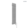 Grzejnik elektryczny 150x31,5 cm nikiel Stang (e) OLTENS 55122910