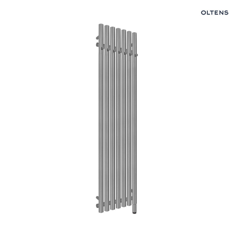 Grzejnik elektryczny 150x37 cm nikiel Stang (e) OLTENS 55128910
