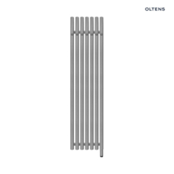 Grzejnik elektryczny 150x37 cm nikiel Stang (e) OLTENS 55128910