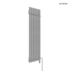 Grzejnik elektryczny 150x37 cm nikiel Stang (e) OLTENS 55128910