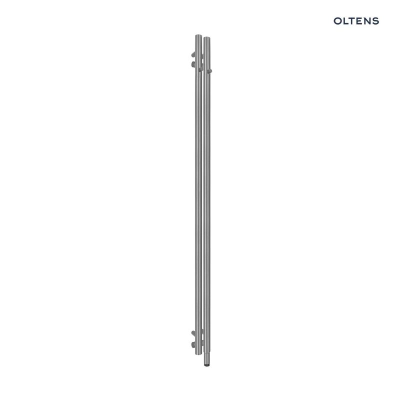 Grzejnik elektryczny 180x9,5 cm nikiel Stang (e) OLTENS 55110910