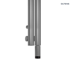 Grzejnik elektryczny 180x9,5 cm nikiel Stang (e) OLTENS 55110910