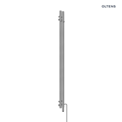 Grzejnik elektryczny 180x9,5 cm nikiel Stang (e) OLTENS 55110910