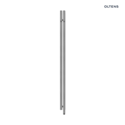 Grzejnik elektryczny 180x9,5 cm nikiel Stang (e) OLTENS 55110910