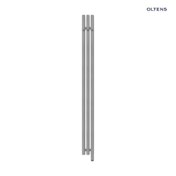 Grzejnik elektryczny 180x15 cm nikiel Stang (e) OLTENS 55111910