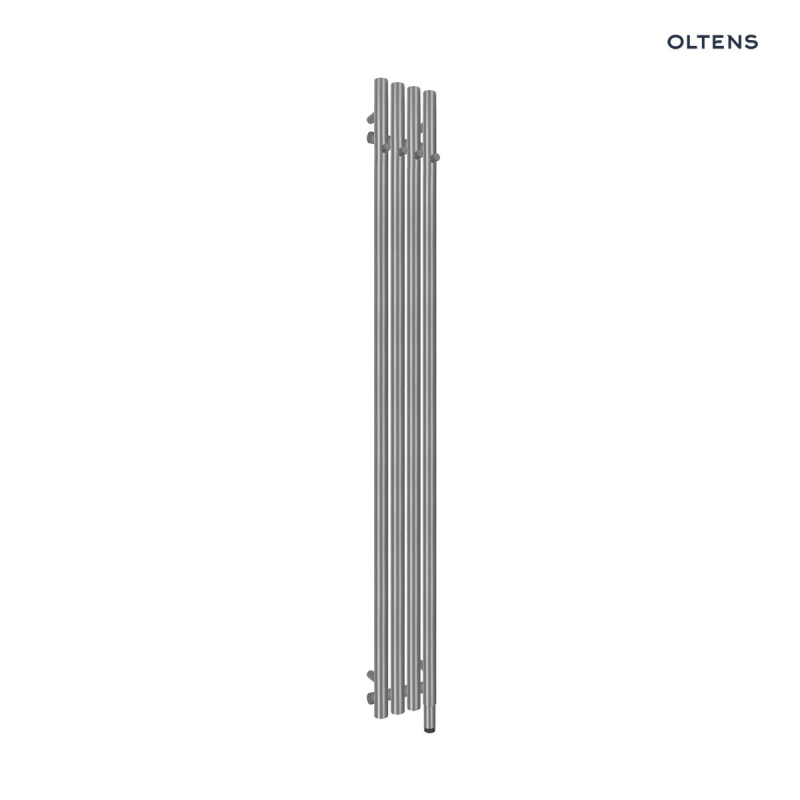 Grzejnik elektryczny 180x20,5 cm nikiel Stang (e) OLTENS 55112910