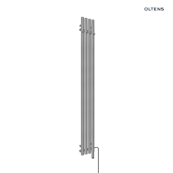 Grzejnik elektryczny 180x20,5 cm nikiel Stang (e) OLTENS 55112910