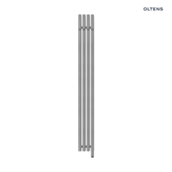 Grzejnik elektryczny 180x20,5 cm nikiel Stang (e) OLTENS 55112910