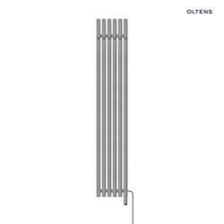Grzejnik elektryczny 180x31,5 cm nikiel Stang (e) OLTENS 55118910