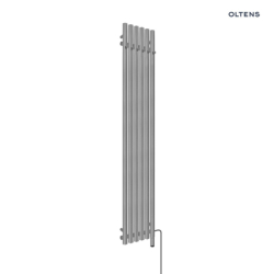 Grzejnik elektryczny 180x31,5 cm nikiel Stang (e) OLTENS 55118910