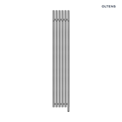 Grzejnik elektryczny 180x31,5 cm nikiel Stang (e) OLTENS 55118910