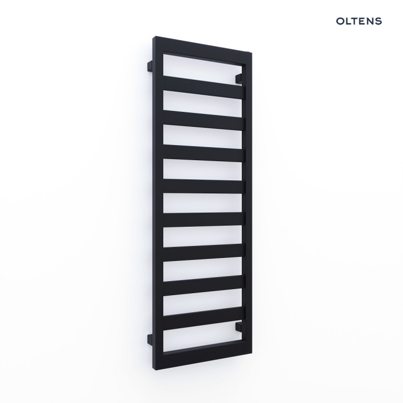 Grzejnik łazienkowy 115x40 cm czarny mat Benk OLTENS 55036300