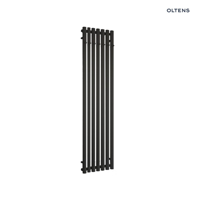 Grzejnik łazienkowy 150 x 37 cm czarny mat Stang OLTENS 55028300