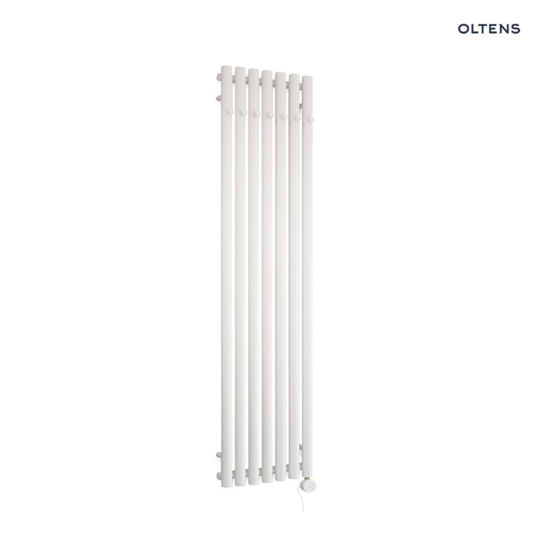 Grzejnik elektryczny 150 x 37 cm biały Stang (e) OLTENS 55128000