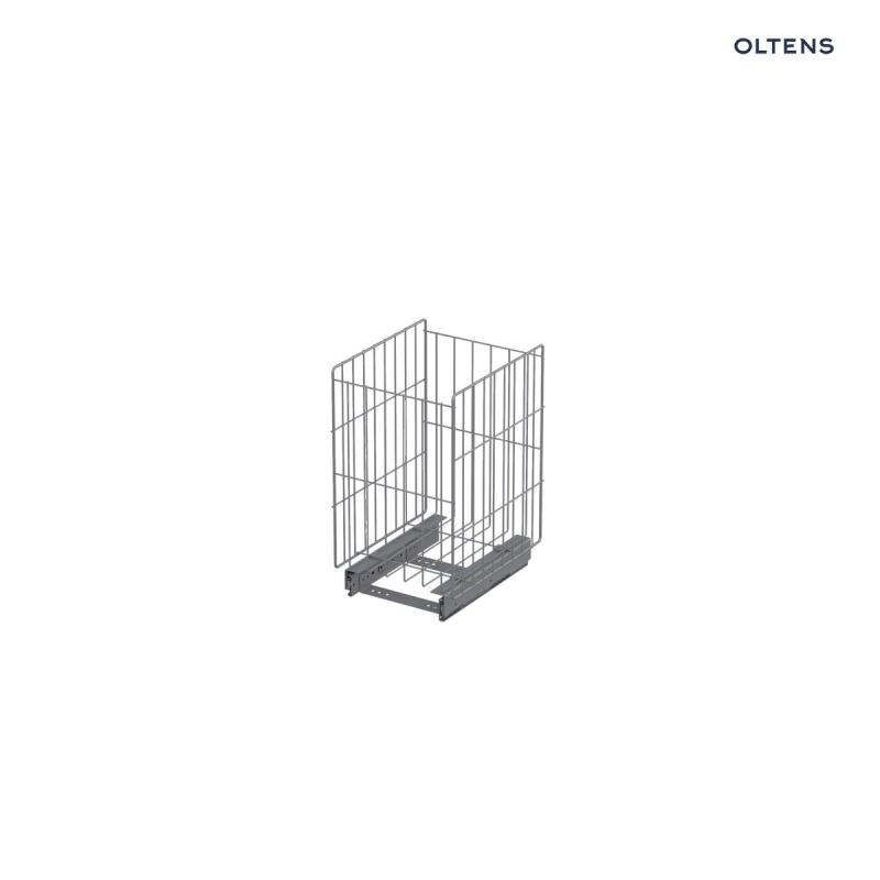Kosz cargo do szafki 40 cm chrom Lun OLTENS 69902100