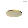 Deszczownica 25 cm złoto szczotkowane Pluva OLTENS 37010810