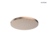 Deszczownica 25 cm miedź szczotkowana Pluva OLTENS 37010610