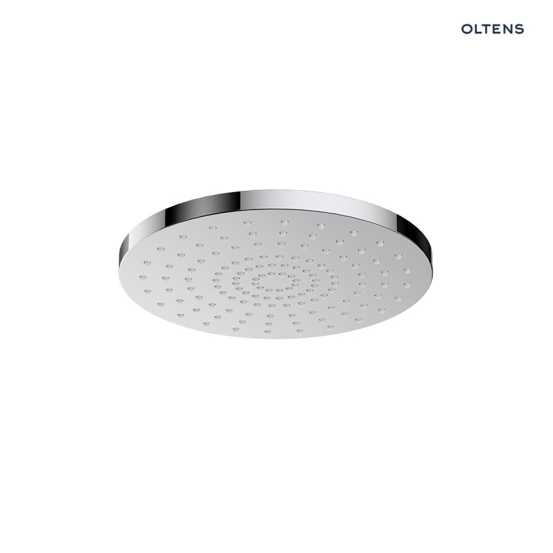 Deszczownica 25 cm chrom Pluva OLTENS 37010100