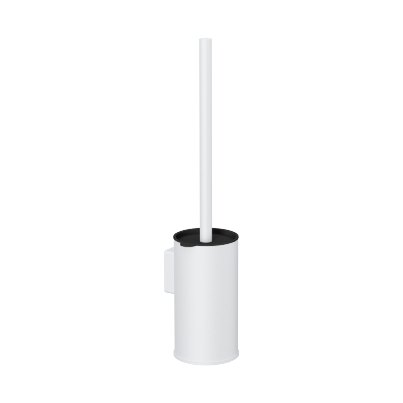 Fido Szczotka WC wisząca/wolnostojąca biały mat EXCELLENT DOEX.1407WH