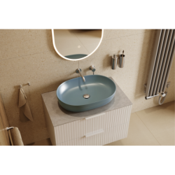 Fido Haczyk pojedynczy z rozetą biały mat EXCELLENT DOEX.1402WH