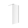 Vidoq walk-in prosta 120x200 cm powłoka Clean Control szkło 8mm grafit szczotkowany EXCELLENT KAEX.1506.1200.LP.AB