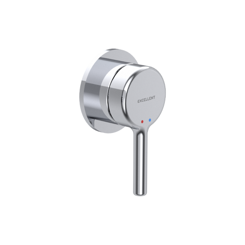 Pi Bateria wannowo-prysznicowa podtynkowa 1 funkcyjna chrom EXCELLENT AREX.1240.01CR