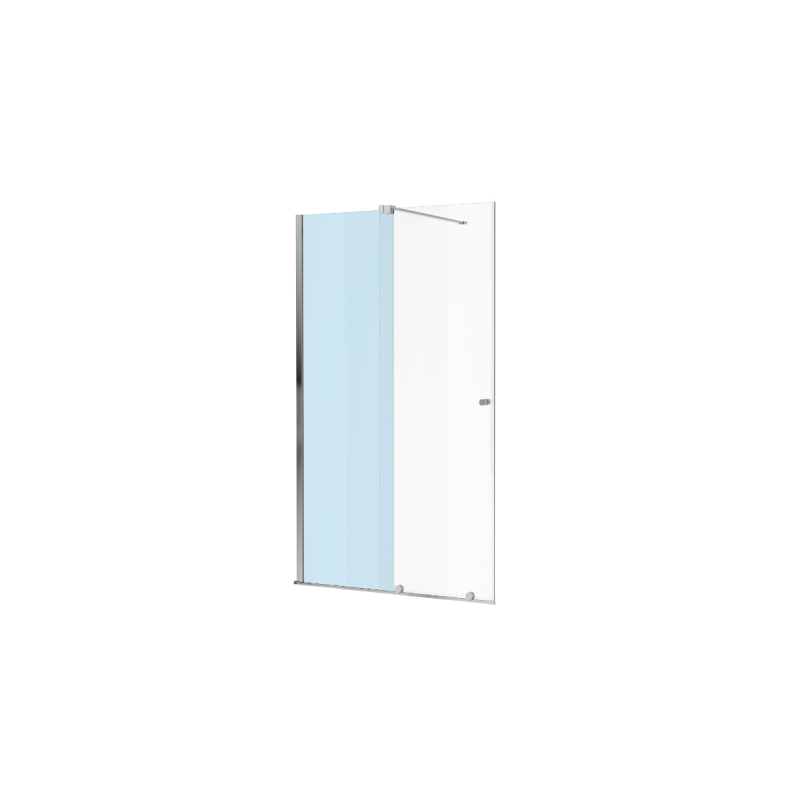 Ortigo walk-in drzwi prysznicowe przesuwne 130 cm element stały 2/2 powłoka Clean Control EXCELLENT KAEX.5007.01.1300.LP2/2